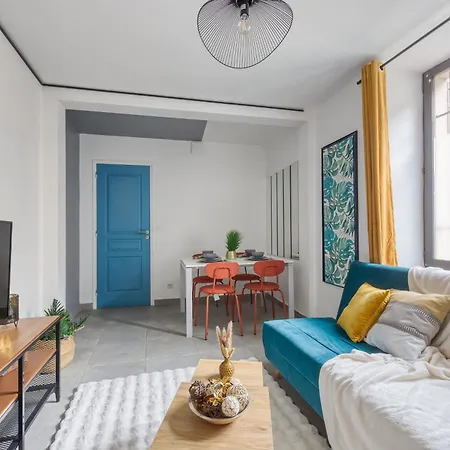 Le Refuge Cosy - Netflix Apartment Massy (Essonne)